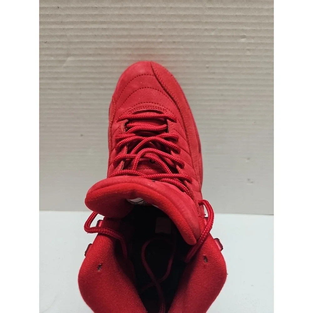 Jordan Air Jordan 12 Retro Gym Red Black 130690-601 2018 Men's Sneaker Size 7.5